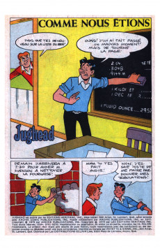 Extrait de Jughead (Éditions Héritage) -74- Comme nous étions