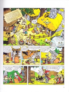 Extrait de Astérix (Hachette) -3b2004/06- Astérix et les Goths