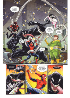 Extrait de Spider-Man (Marvel Action)  -4- Venom