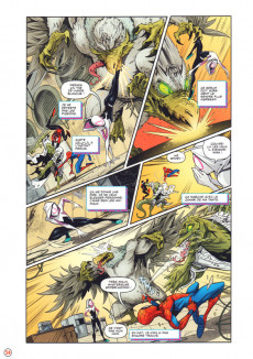 Extrait de Spider-Man (Marvel Action)  -1- Nouveau Départ