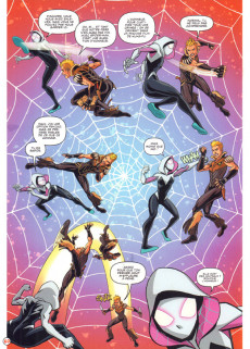 Extrait de Spider-Man (Marvel Action)  -2- La chasse aux araignées
