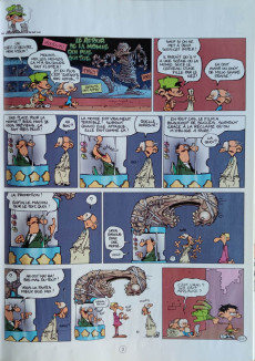 Extrait de Kid Paddle -11a2007- Le retour de la momie qui pue qui tue