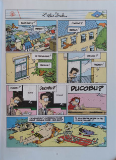 Extrait de L'Élève Ducobu -5a2002- Le roi des cancres