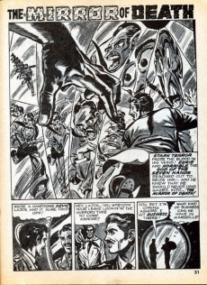 Extrait de Nightmare (Skywald Publications - 1970) -2- The Circle of Circe!