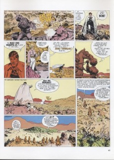 Extrait de Blueberry -14d2004- L'homme qui valait 500 000$