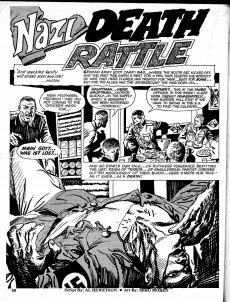 Extrait de Nightmare (Skywald Publications - 1970) -5- Creature of the Deep!