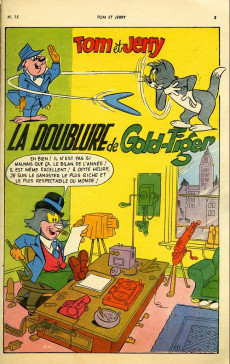 Extrait de Tom & Jerry (2e Série - Sagédition) (Mini Géant) -17- Hors de là, hors la loi!