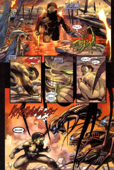 Extrait de Skaar : Son of Hulk (2008) -INT- The Complete Collection