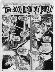 Extrait de Nightmare (Skywald Publications - 1970) -9- Skull-Forest of Old Earth!