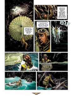 Extrait de Les as du Pacifique -2- Gunfight at the OK Corail