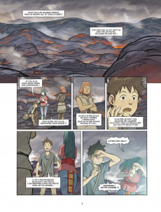 Extrait de Le monde de Milo -9- L'Esprit et la Forge 1/2