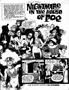 Extrait de Nightmare (Skywald Publications - 1970) -12- I am Dead: I am Buried