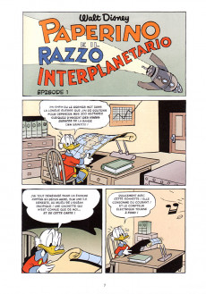 Extrait de Picsou et la fusée de la fortune