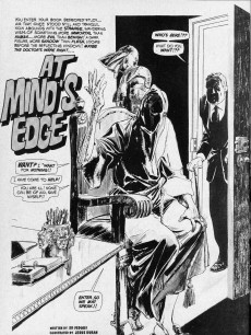 Extrait de Nightmare (Skywald Publications - 1970) -13- This dead thing is The Corpse