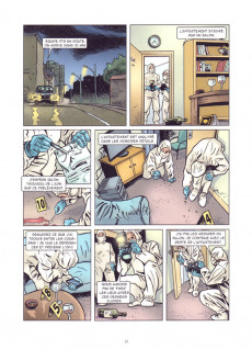 Extrait de Les métiers en BD - Police : les métiers