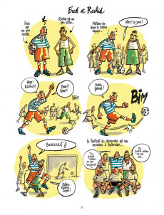 Extrait de Footballeur du dimanche
