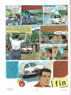 Extrait de Michel Vaillant (Édition luxe - Dupuis) -2- Le 13 est au départ / La trahison de Steve Warson / Les casse-cou / Le 8e pilote