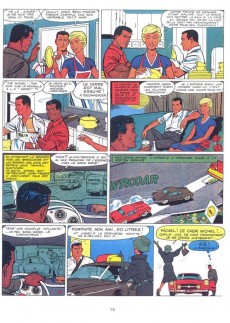 Extrait de Michel Vaillant -3f2001- Le circuit de la peur