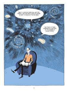 Extrait de Sapiens: A graphic history (2020) -1- The birth of human kind