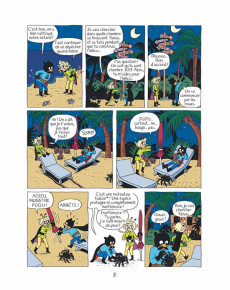 Extrait de Les super Super -8- Sens dessus dessous