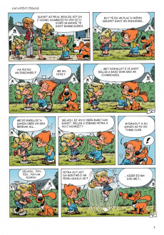 Extrait de Boule & Bill (Boulig & Billig) (en breton) -29Breton- Na pebezh cholori!