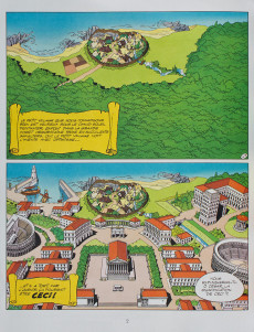 Extrait de Astérix (Hachette - La collection officielle) -17- Le domaine des dieux
