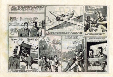 Extrait de Dani, el aviador (1943) -7- Hallazgo sensacional