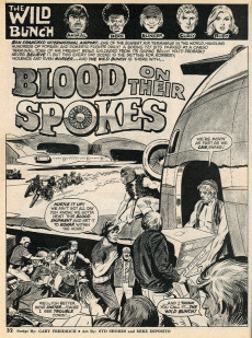 Extrait de Hell-Rider (Skywald Publications - 1971) -2- Issue # 2