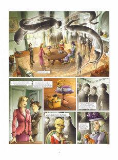 Extrait de Aspic, détectives de l'étrange -8- Trois petits tours et puis s'en vont