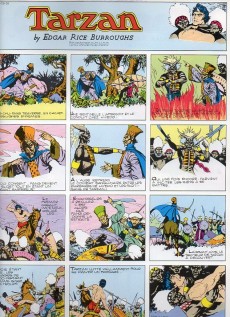 Extrait de Tarzan (L'intégrale) (Hogarth) -1- Tome 01
