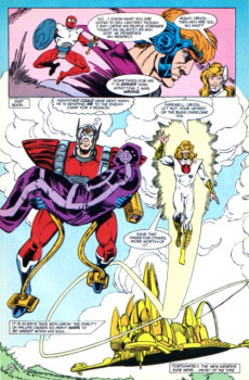 Extrait de New gods Vol.3 (1989) -1- Hordes