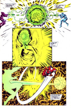 Extrait de New gods Vol.3 (1989) -2- Tales of times past and future