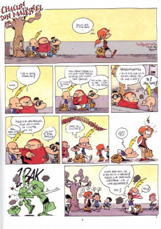Extrait de Titeuf -3b2007- Ça épate les filles...