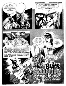 Extrait de Psycho (Skywald Publications - 1971) -17- Issue # 17