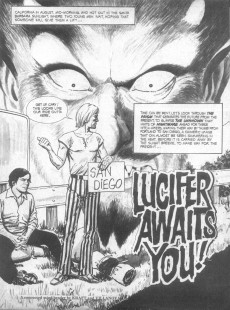Extrait de Psycho (Skywald Publications - 1971) -AN- Psycho 1972 Annual