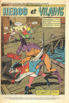 Extrait de Serval-Wolverine -10- Serval 10 - Héros et vilains 