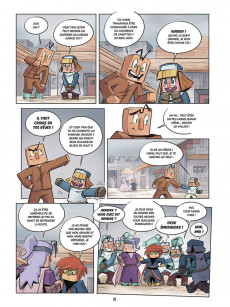 Extrait de Journal d'un noob -5- Un banquet mémorable