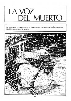 Extrait de Dossier Negro -13- Una tumba en el mar