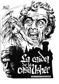Extrait de Dossier Negro -16- La caída de la casa Usher