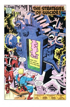Extrait de The eternals vol.2 (1985) -3- The strategies of suicide!