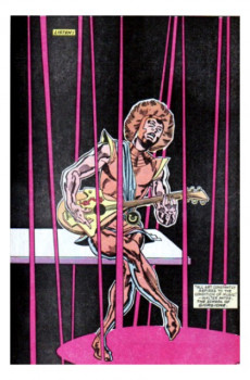 Extrait de The eternals vol.2 (1985) -5- The secret name of pain!