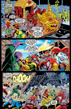 Extrait de Avengers Vol.3 (1998) -16- Mistaken Identity!