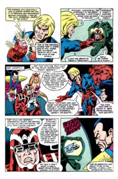 Extrait de The eternals vol.2 (1985) -9- You say you want a revolution?