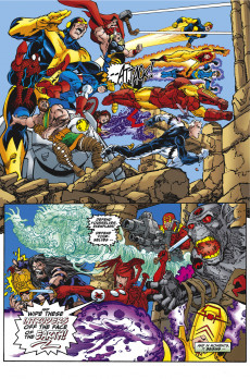 Extrait de Avengers Vol.3 (1998) -25- The Ninth Day!