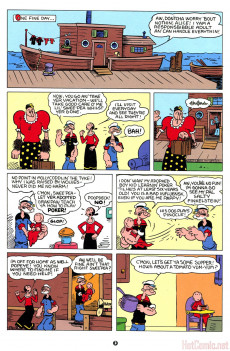 Extrait de Popeye (IDW) (2012) -INT2- Volume 2