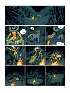 Extrait de Lucky Luke (vu par...) (en portugais) -2- Lucky muda de sela