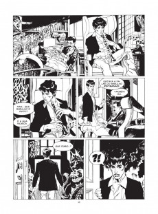 Extrait de Dylan Dog (en portugais) - A saga de Johnny Freak