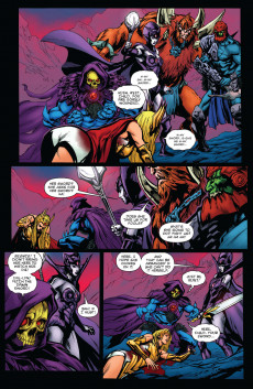Extrait de He-Man - The Eternity War (2014) -5- Past and Future