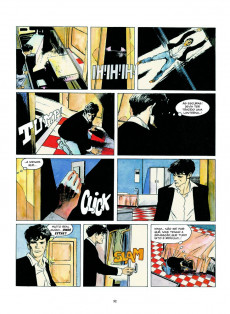 Extrait de Dylan Dog (en portugais) - Os inquilinos arcanos