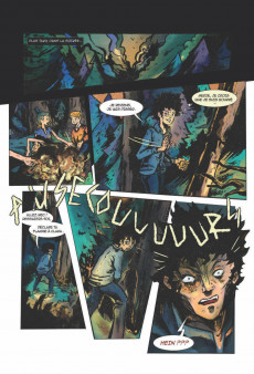 Extrait de Cosmic Chaos - L'escouade de choc ! -1- # 1